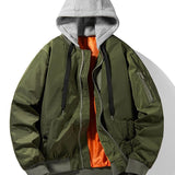 Nico | Bomber jack met capuchon
