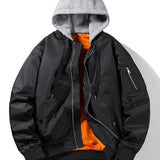 Nico | Bomber jack met capuchon