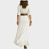 Hayden Ida - Elegante Maxi Jurk