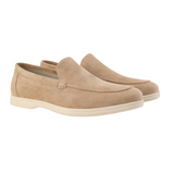 Nils | Zachte suède loafers