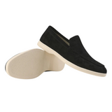 Nils | Zachte suède loafers