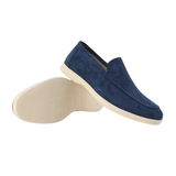 Nils | Zachte suède loafers