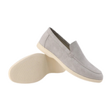 Nils | Zachte suède loafers
