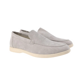 Nils | Zachte suède loafers