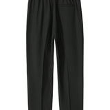 Noud | Pantalon relax fit straight leg