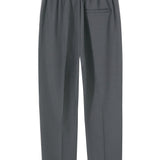 Noud | Pantalon relax fit straight leg