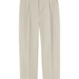 Noud | Pantalon relax fit straight leg