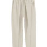 Noud | Pantalon relax fit straight leg