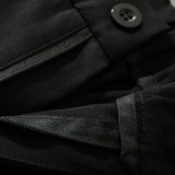 Noud | Pantalon relax fit straight leg