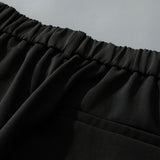 Noud | Pantalon relax fit straight leg
