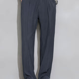 Noud | Pantalon relax fit straight leg