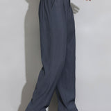 Noud | Pantalon relax fit straight leg