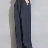 Noud | Pantalon relax fit straight leg