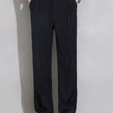 Noud | Pantalon relax fit straight leg