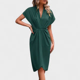 Tihana - Elegante midi-jurk