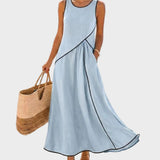 Maisy - Elegante Mouwloze Jurk