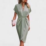 Tihana - Elegante midi-jurk