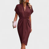 Tihana - Elegante midi-jurk