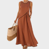 Maisy - Elegante Mouwloze Jurk