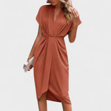 Tihana - Elegante midi-jurk