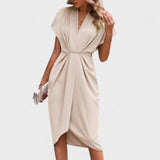 Tihana - Elegante midi-jurk