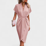 Tihana - Elegante midi-jurk
