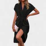 Tihana - Elegante midi-jurk