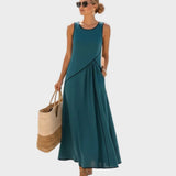 Maisy - Elegante Mouwloze Jurk