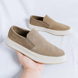 Oege | Comfortabele suède loafers