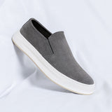 Oege | Comfortabele suède loafers