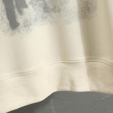 Olivier | Sweater met spin- en tekstopdruk