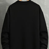 Olivier | Sweater met spin- en tekstopdruk