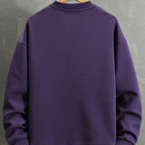 Olivier | Sweater met spin- en tekstopdruk