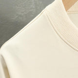 Olivier | Sweater met spin- en tekstopdruk