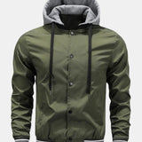 Onno | Bomber jack met afneembare capuchon