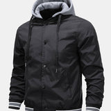 Onno | Bomber jack met afneembare capuchon