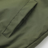 Onno | Bomber jack met afneembare capuchon