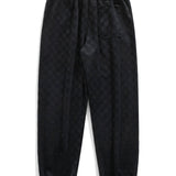 Oscar | Joggingbroek met ruitpatroon