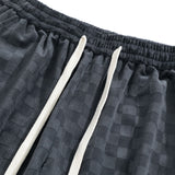 Oscar | Joggingbroek met ruitpatroon