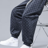 Oscar | Joggingbroek met ruitpatroon