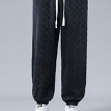 Oscar | Joggingbroek met ruitpatroon