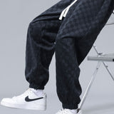 Oscar | Joggingbroek met ruitpatroon