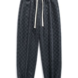 Oscar | Joggingbroek met ruitpatroon