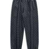 Oscar | Joggingbroek met ruitpatroon