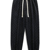 Oscar | Joggingbroek met ruitpatroon