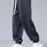 Oscar | Joggingbroek met ruitpatroon