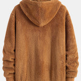 Otis | Basic teddyhoodie met ritssluiting