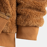 Otis | Basic teddyhoodie met ritssluiting