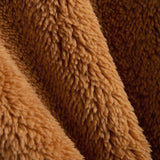 Otis | Basic teddyhoodie met ritssluiting