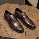 Otmar | Nette leren penny loafers
